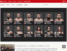 Tablet Screenshot of mfight.co.kr